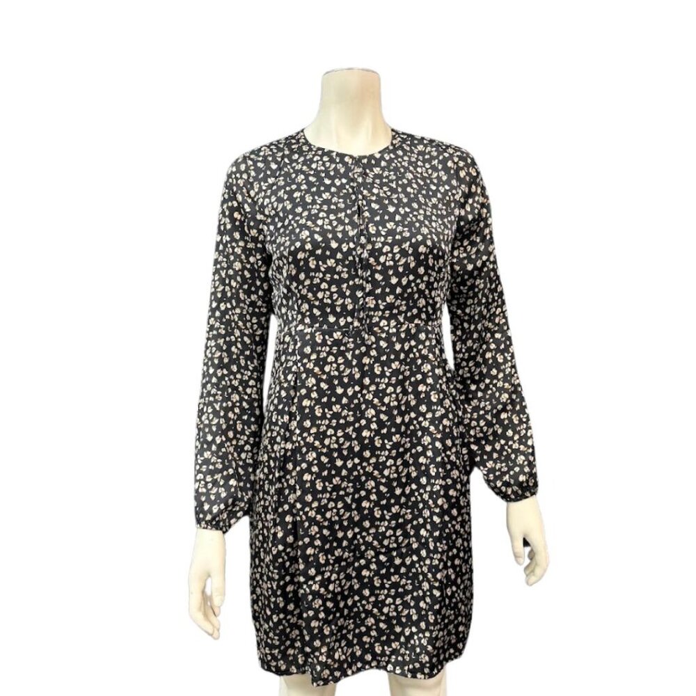 ADELE Altman Fant Maculato Dress, Size Large